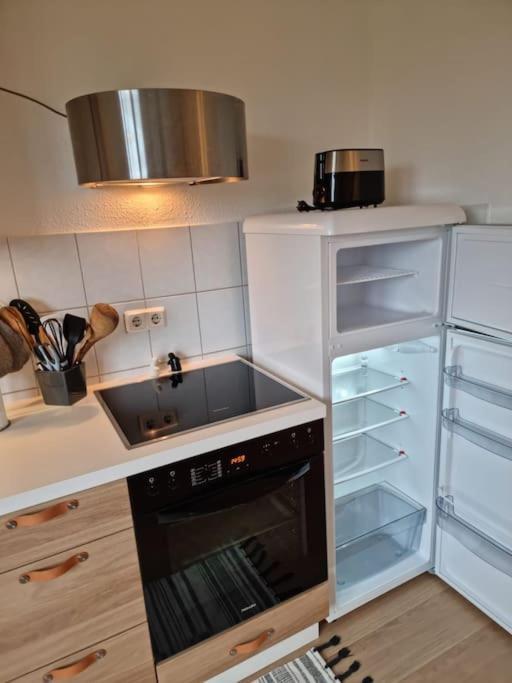 Ferienwohnung Fuer Naturliebhaber Peenemünde Esterno foto
