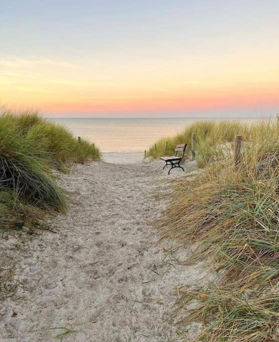 Ferienwohnung Fuer Naturliebhaber Peenemünde Esterno foto
